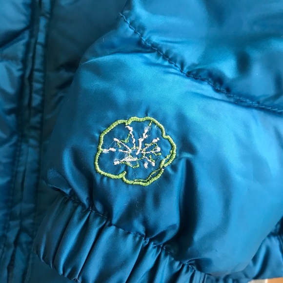 LL Bean Down Puffer Jacket Coat - Picture 2 of 8